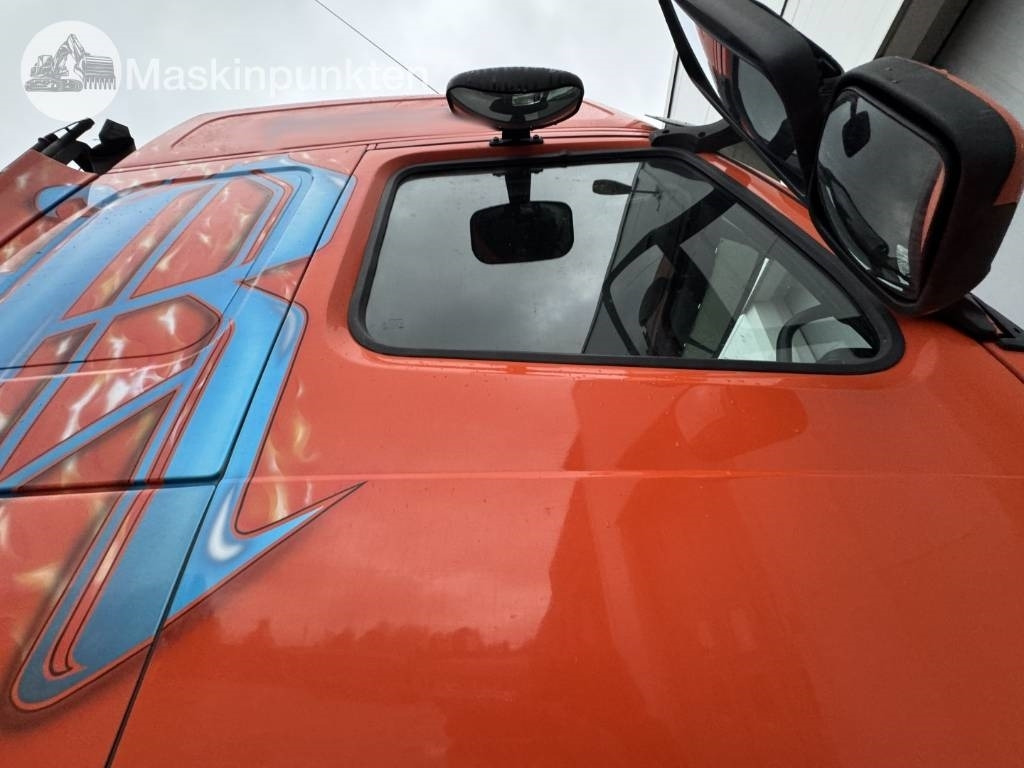 Camion ampliroll Volvo FH 8*4 Tridem lastväxlare