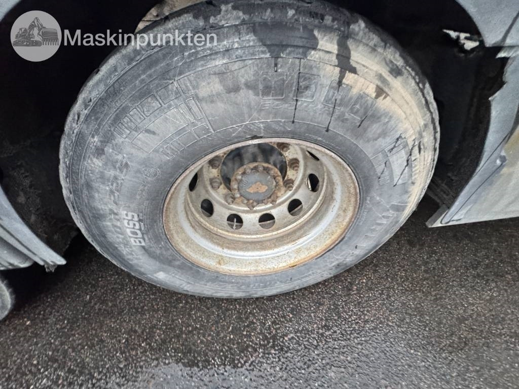 Camion ampliroll Volvo FH 8*4 Tridem lastväxlare