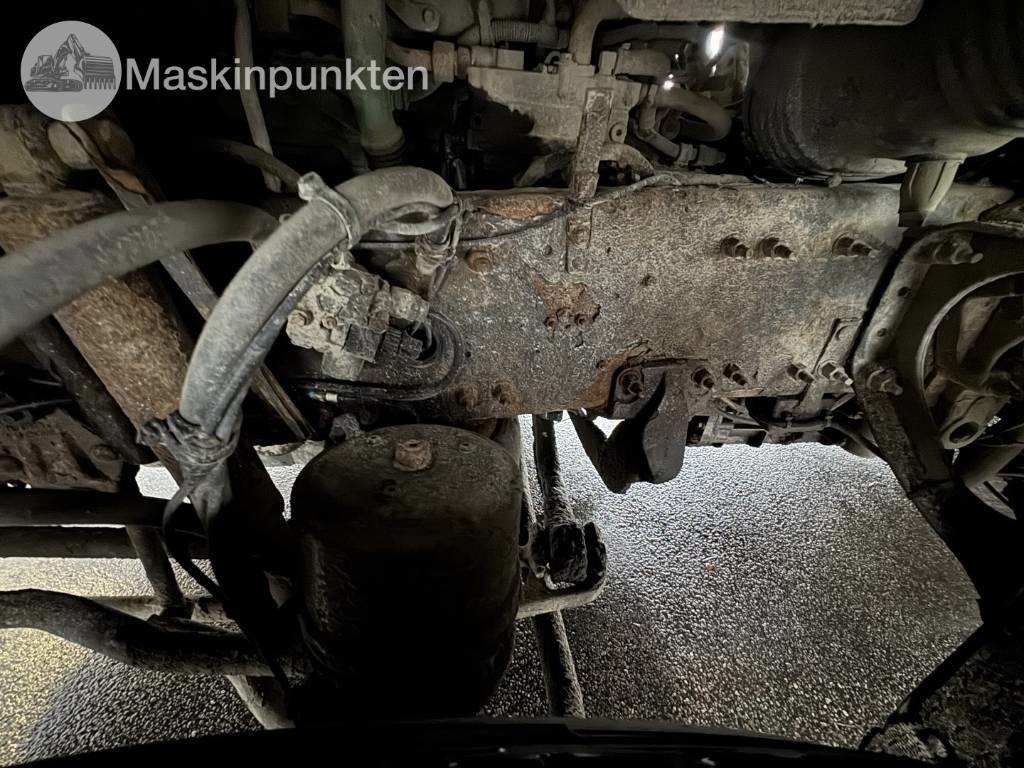 Camion ampliroll Volvo FH 8*4 Tridem lastväxlare