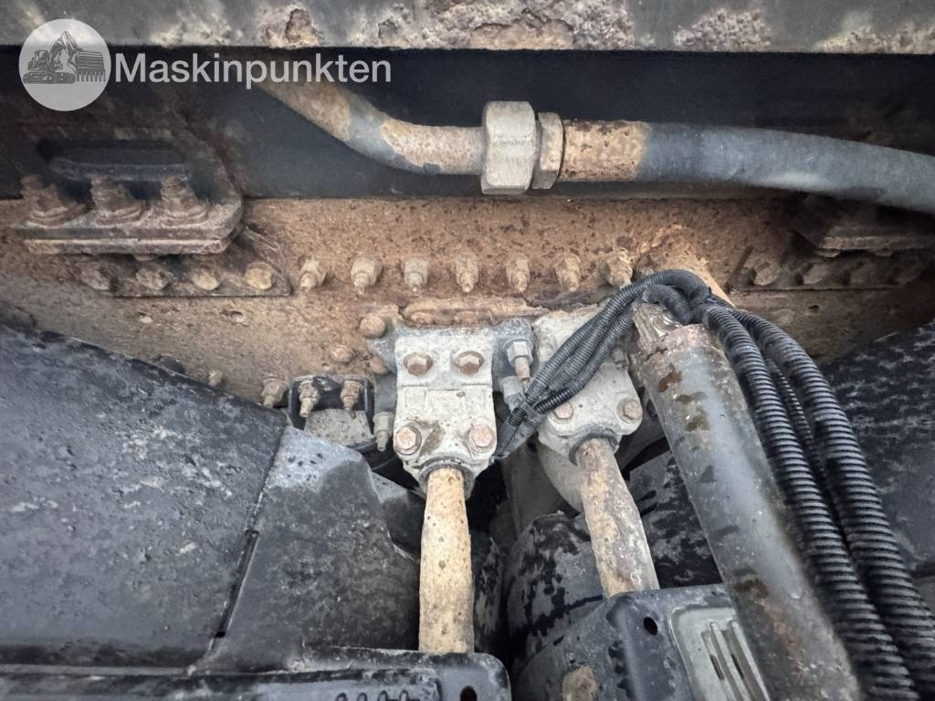 Camion ampliroll Volvo FH 8*4 Tridem lastväxlare