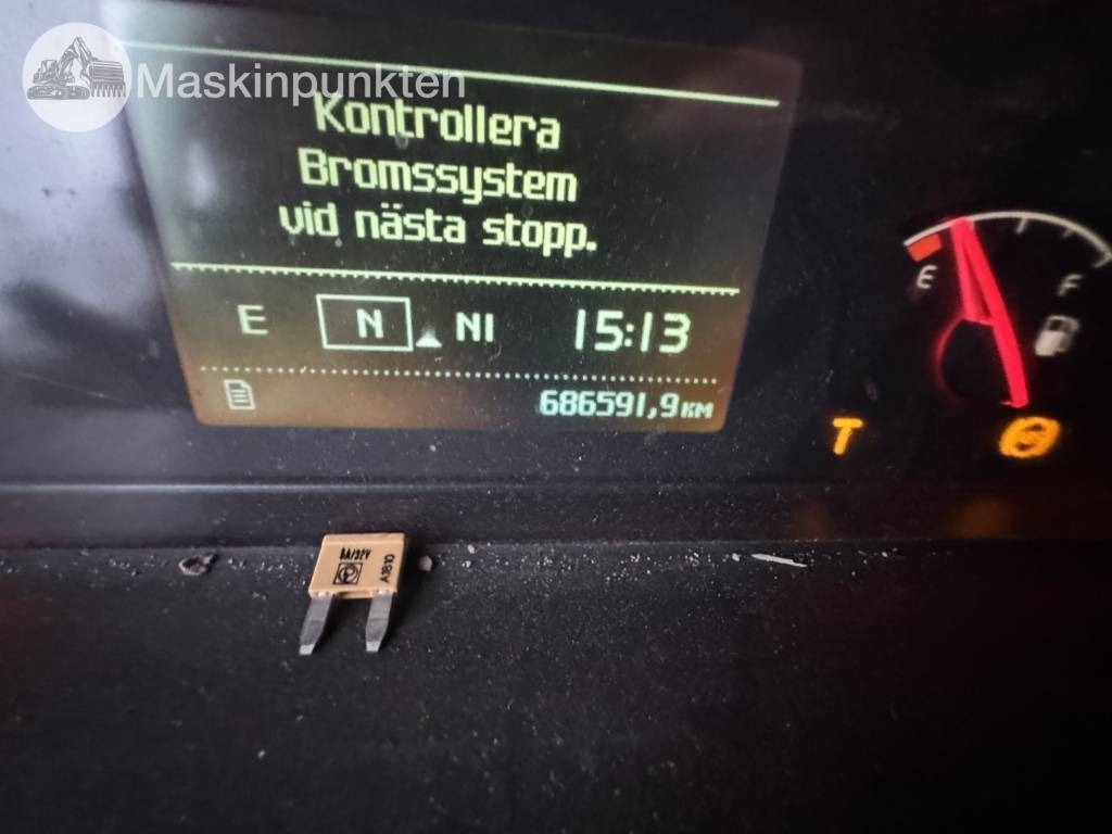 Camion ampliroll Volvo FH 8*4 Tridem lastväxlare