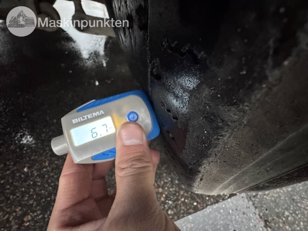 Camion ampliroll Volvo FH 8*4 Tridem lastväxlare