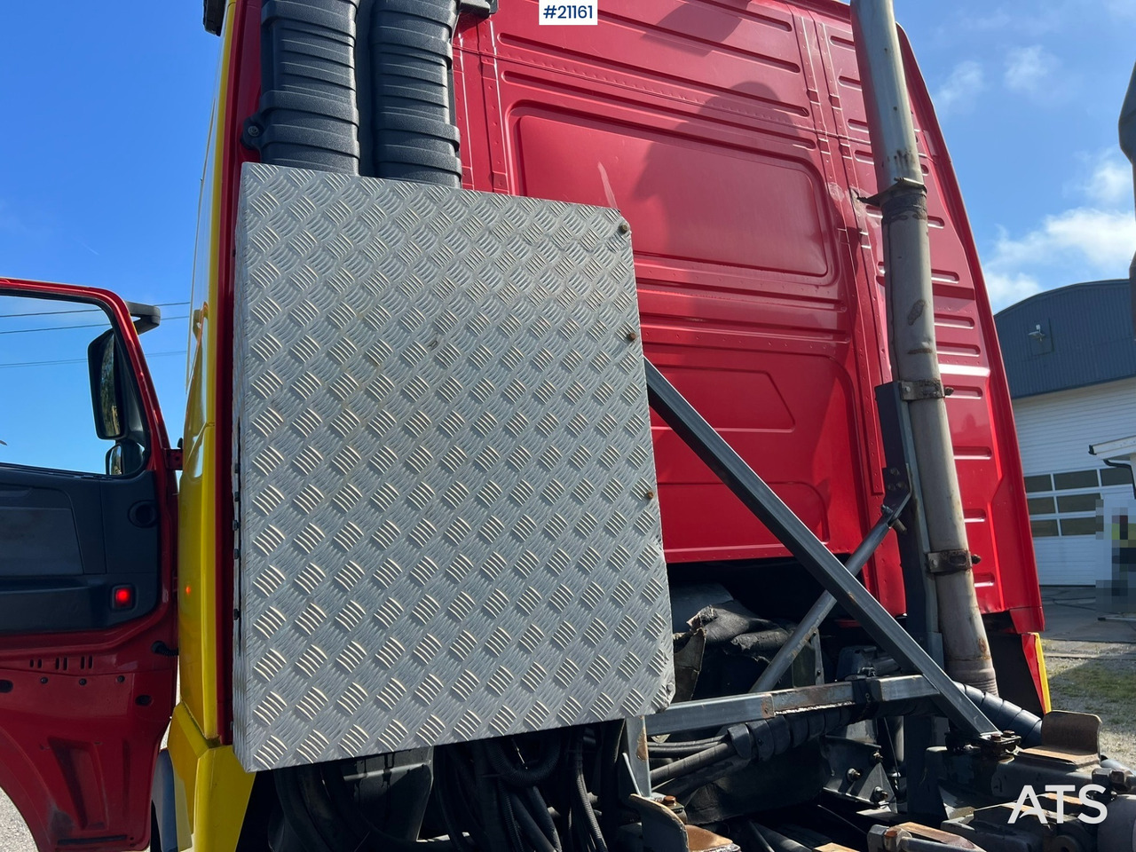 Camion ampliroll Volvo FH Krokbil m/ knekk SE VIDEO