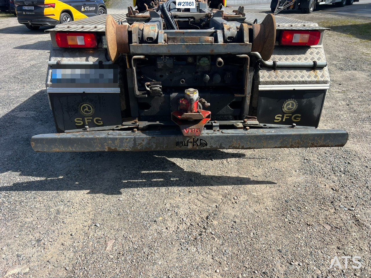 Camion ampliroll Volvo FH Krokbil m/ knekk SE VIDEO