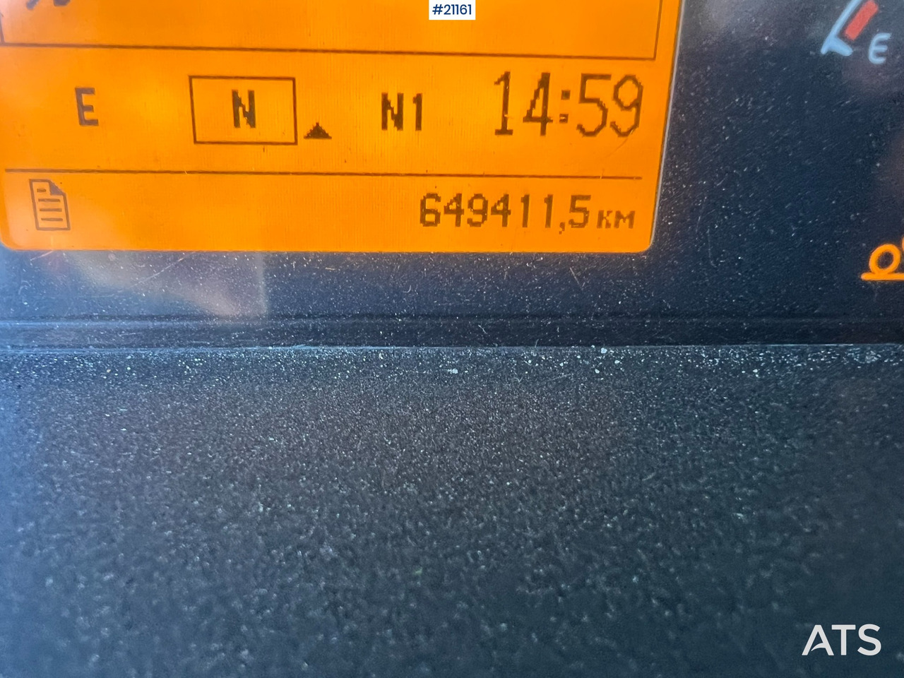 Camion ampliroll Volvo FH Krokbil m/ knekk SE VIDEO