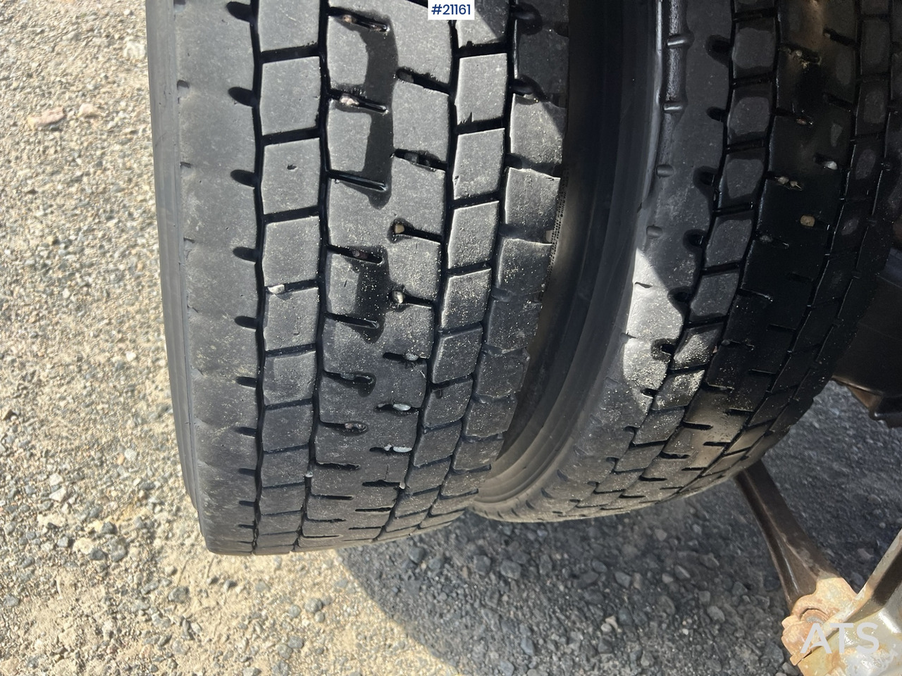 Camion ampliroll Volvo FH Krokbil m/ knekk SE VIDEO