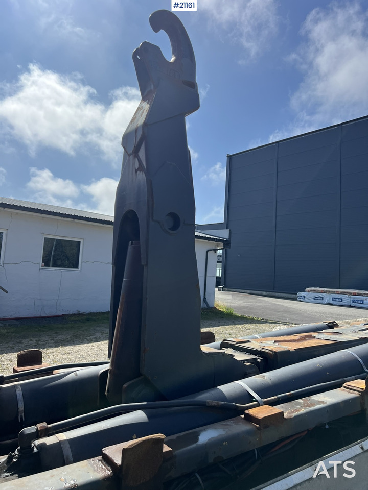 Camion ampliroll Volvo FH Krokbil m/ knekk SE VIDEO