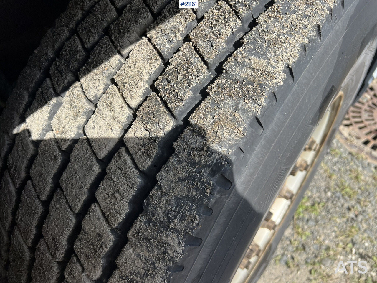 Camion ampliroll Volvo FH Krokbil m/ knekk SE VIDEO