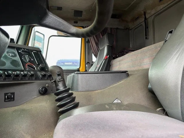 Camion ampliroll Volvo FL 12.380 6x2 A-RIDE (ORIGINAL DUTCH) HOOK-ARM CONTAINER SYSTEM (FULL STEEL SUSPENSION / REDUCTION AXLE / 10 TIRES / 8.000 KG. F