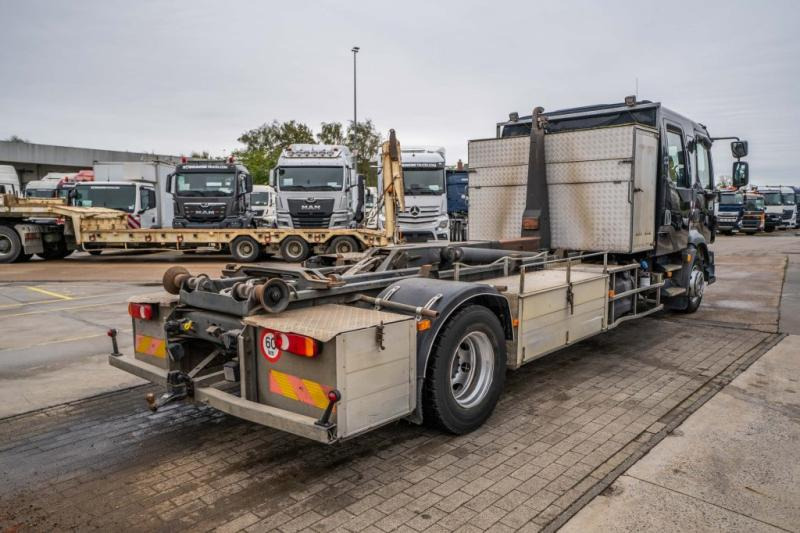 Camion ampliroll Volvo FL 240- 7p. + PALIFT