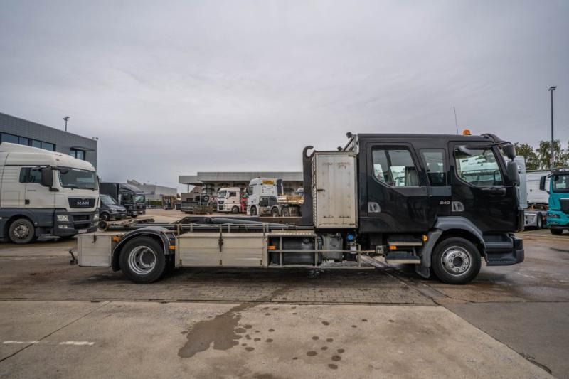 Camion ampliroll Volvo FL 240- 7p. + PALIFT