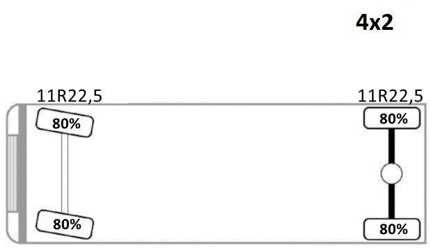 Camion ampliroll Volvo FL 240 * Abrollkipper * HMF 270 K2 * TOPZUSTAND