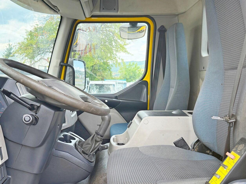 Camion ampliroll Volvo FL 240 * Abrollkipper * HMF 270 K2 * TOPZUSTAND