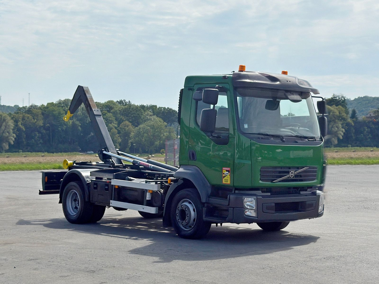 Camion ampliroll Volvo FL 280 * Abrollkipper  * TOPZUSTAND