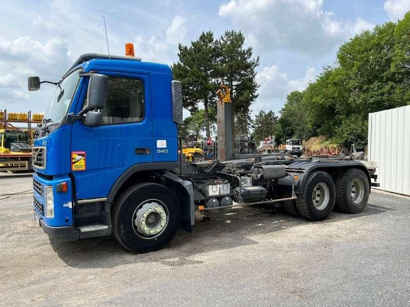 Camion ampliroll Volvo FM12 - 340