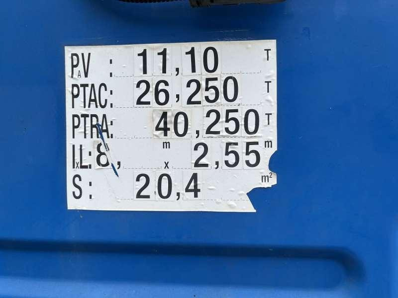 Camion ampliroll Volvo FM12 - 340