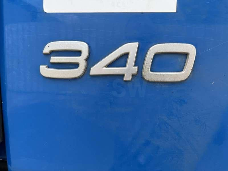 Camion ampliroll Volvo FM12 - 340