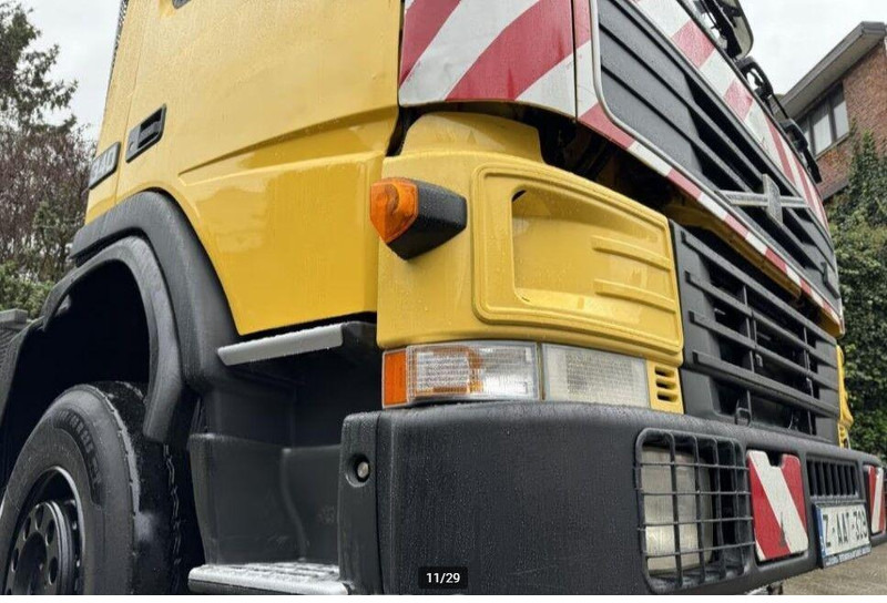 Camion ampliroll Volvo FM12 6x6 Hook lift