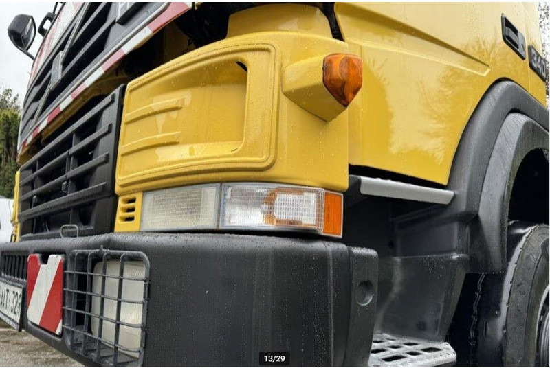 Camion ampliroll Volvo FM12 6x6 Hook lift