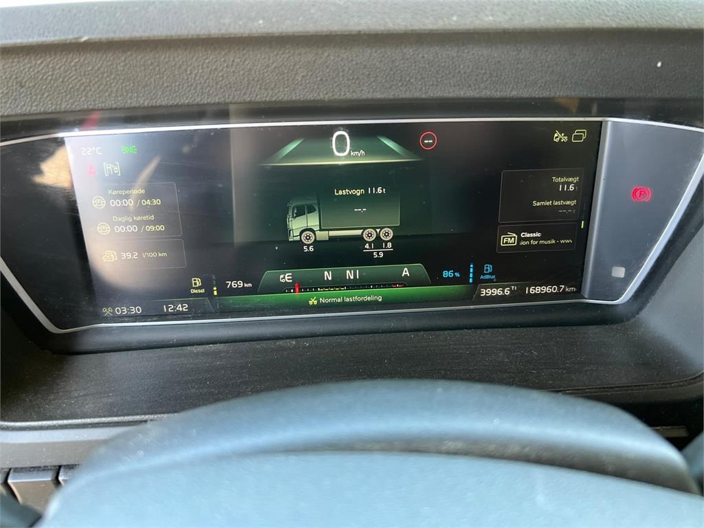 Camion ampliroll Volvo FM430