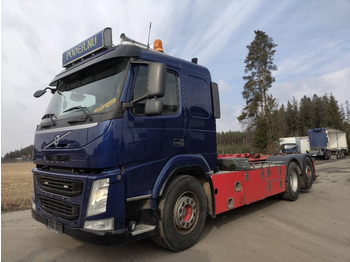 Camion ampliroll Volvo FM450 6x2 multilift koukku, euro6 