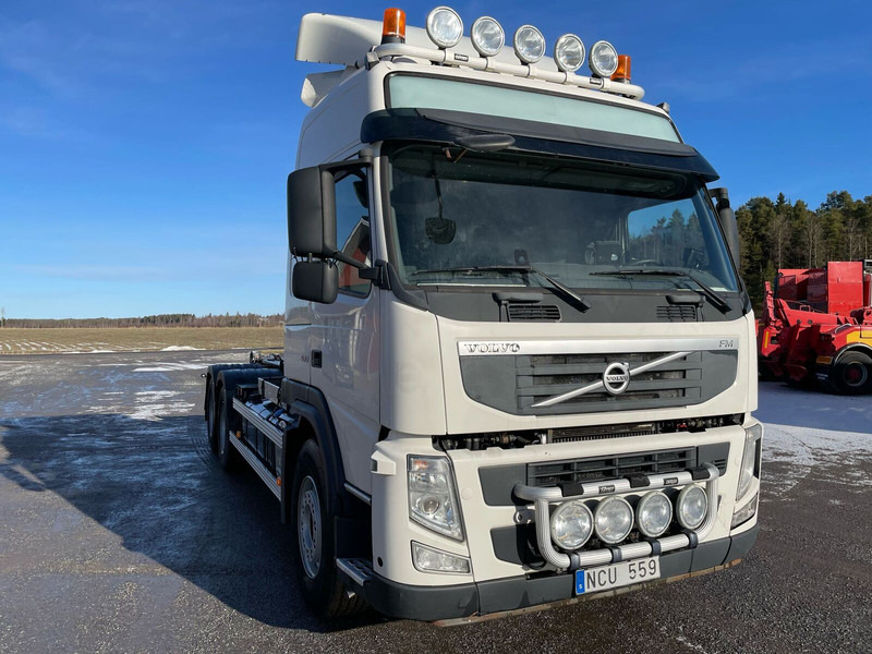Camion ampliroll Volvo FM460 Globe 6x4