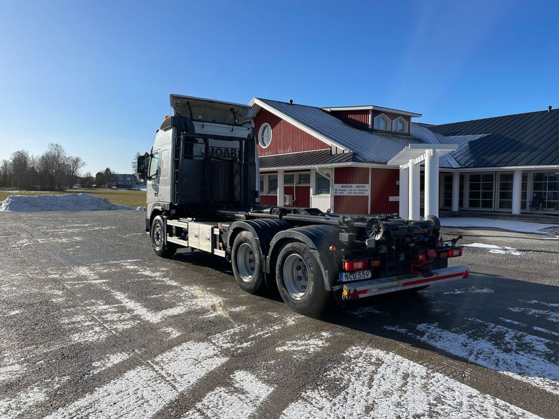 Camion ampliroll Volvo FM460 Globe 6x4