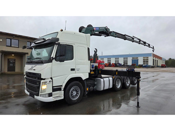 Camion ampliroll Volvo FM500 8X4*4 HMF 2620K6