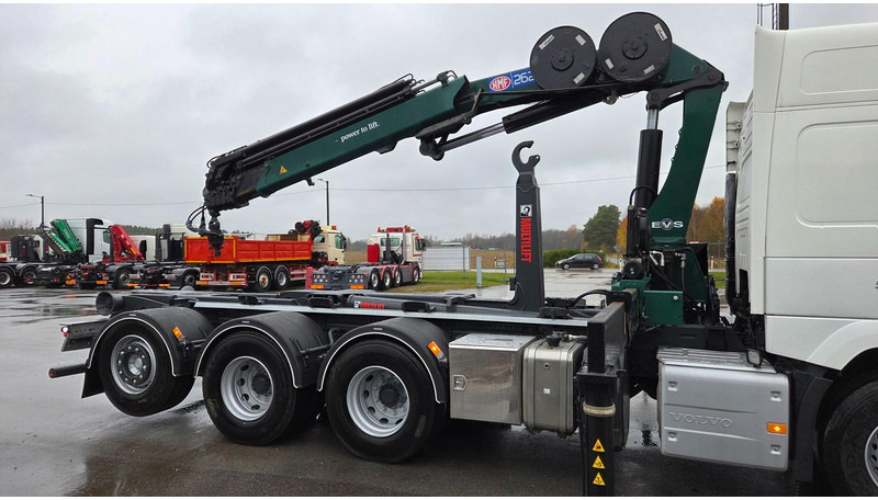 Camion ampliroll Volvo FM500 8X4*4 HMF 2620K6