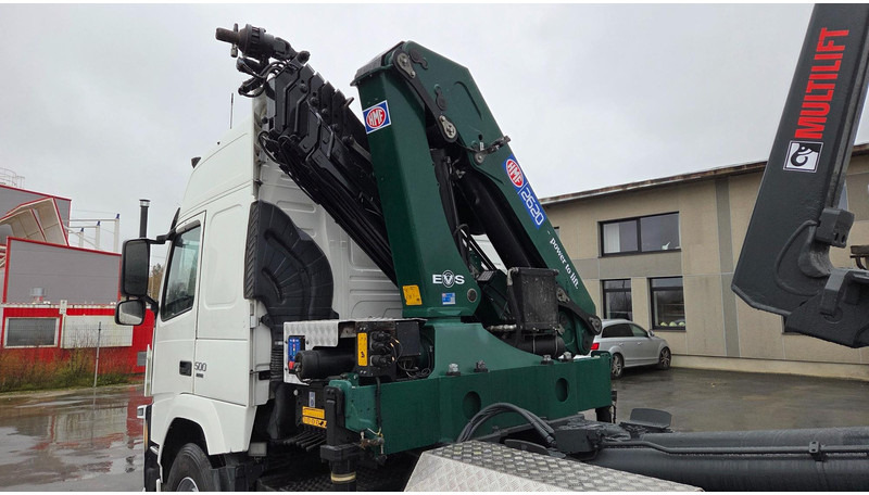 Camion ampliroll Volvo FM500 8X4*4 HMF 2620K6