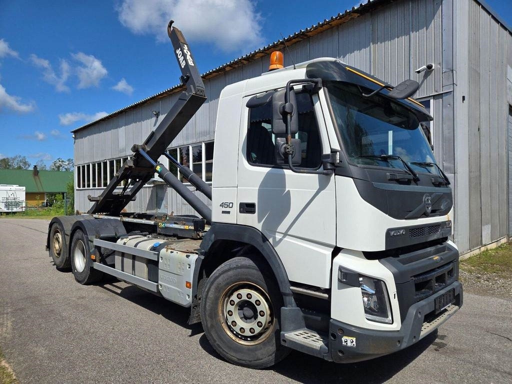 Camion ampliroll Volvo FMX450 6X2 JOAB