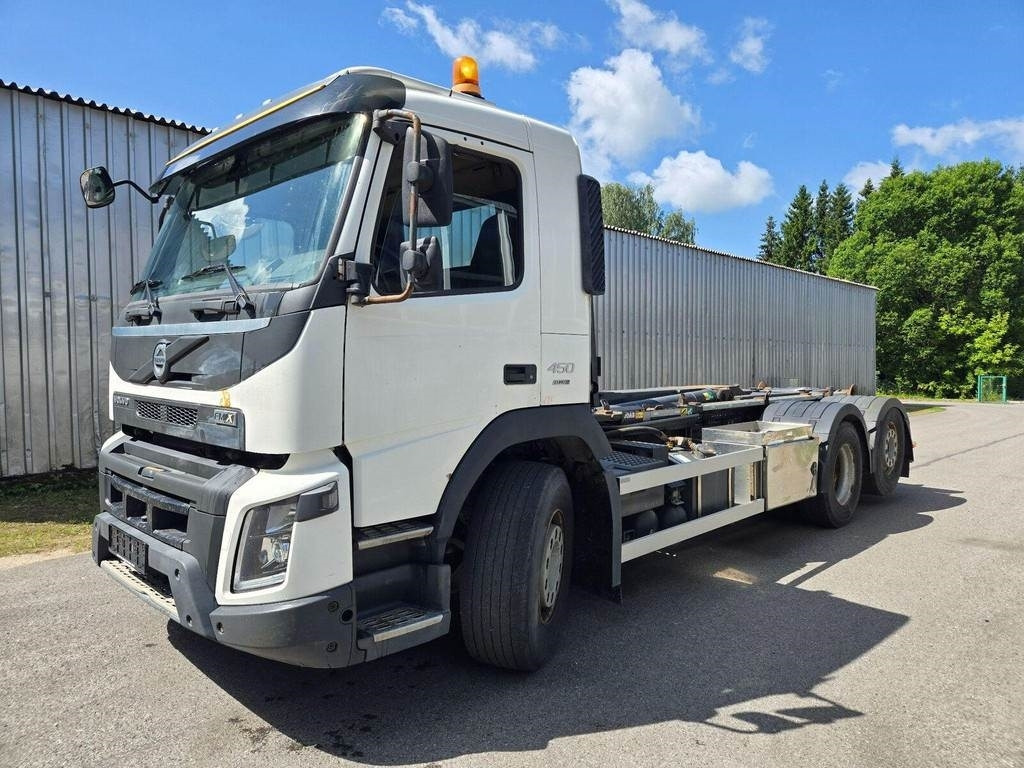 Camion ampliroll Volvo FMX450 6X2 JOAB