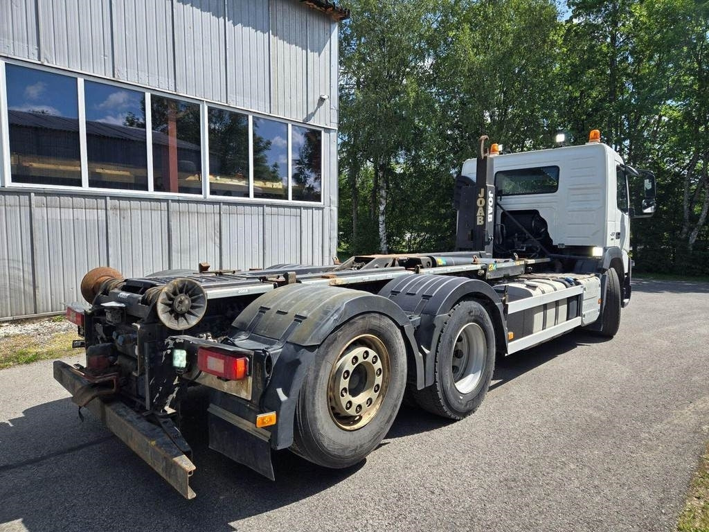 Camion ampliroll Volvo FMX450 6X2 JOAB
