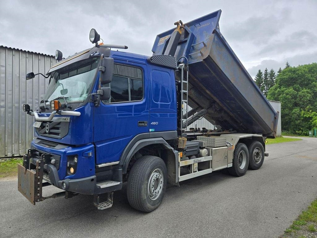 Camion ampliroll Volvo FMX460 4X4-2 MULTILIFT