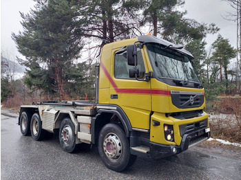 Camion ampliroll Volvo FMX460 8x4R, E5, Retarder, Abroll Trösch 