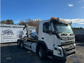 Camion ampliroll Volvo FMX 410 6x2*4, Hook-lift (JOAB 20 ton), 2015