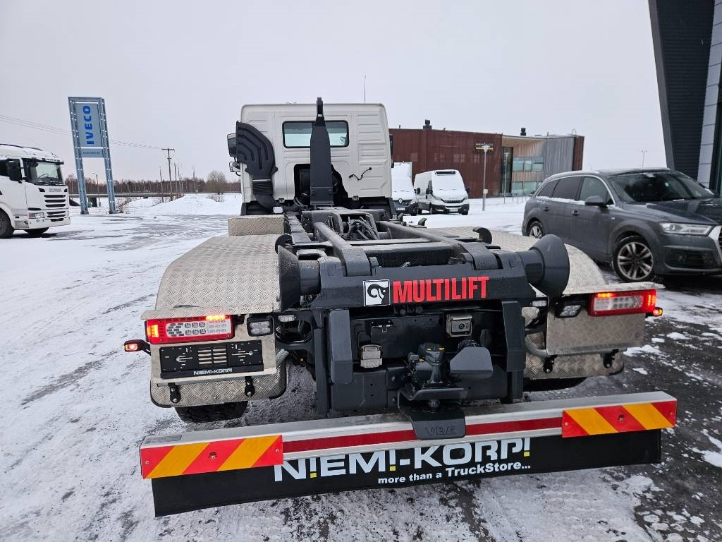 Camion ampliroll Volvo FMX 410 Mulitilft taittokoukku