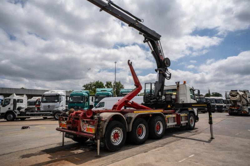 Camion ampliroll Volvo FMX 420 - HIAB 322 E - 7 HIPRO
