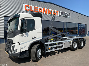 Camion ampliroll Volvo FMX 430 6x4 VDL 21 Ton haakarmsysteem