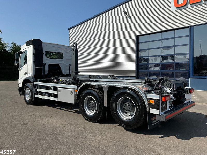Camion ampliroll Volvo FMX 430 6x4 VDL 21 Ton haakarmsysteem