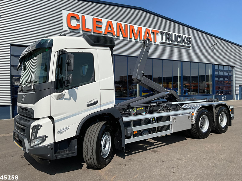 Camion ampliroll Volvo FMX 430 6x4 VDL 21 Ton haakarmsysteem