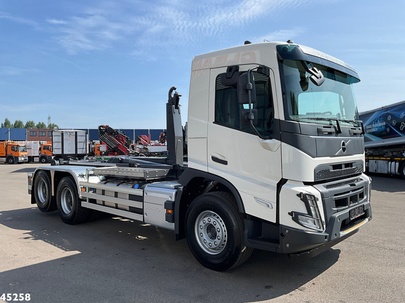 Camion ampliroll Volvo FMX 430 6x4 VDL 21 Ton haakarmsysteem