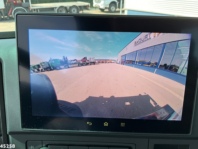 Camion ampliroll Volvo FMX 430 6x4 VDL 21 Ton haakarmsysteem