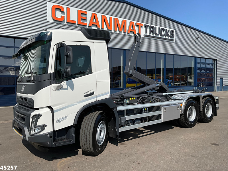 Camion ampliroll Volvo FMX 430 6x4 VDL 21 Ton haakarmsysteem