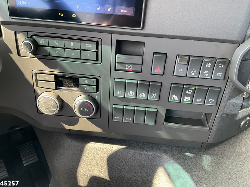 Camion ampliroll Volvo FMX 430 6x4 VDL 21 Ton haakarmsysteem