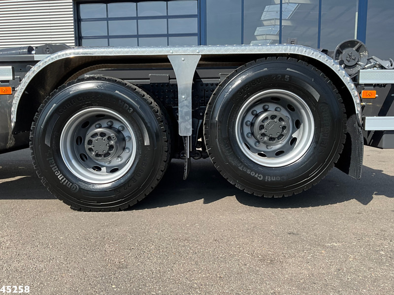 Camion ampliroll Volvo FMX 430 6x4 VDL 21 Ton haakarmsysteem