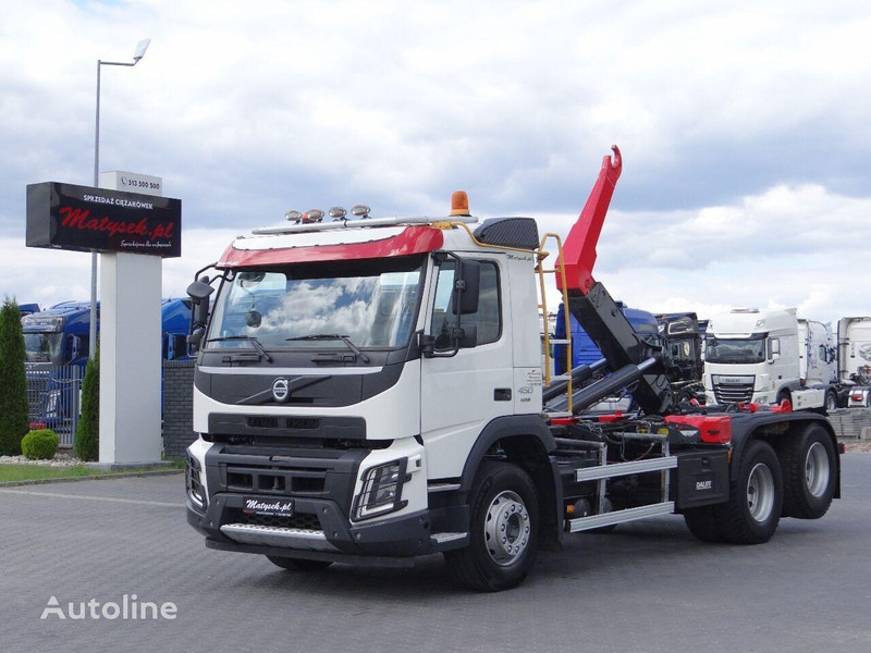 Camion ampliroll Volvo FMX 450