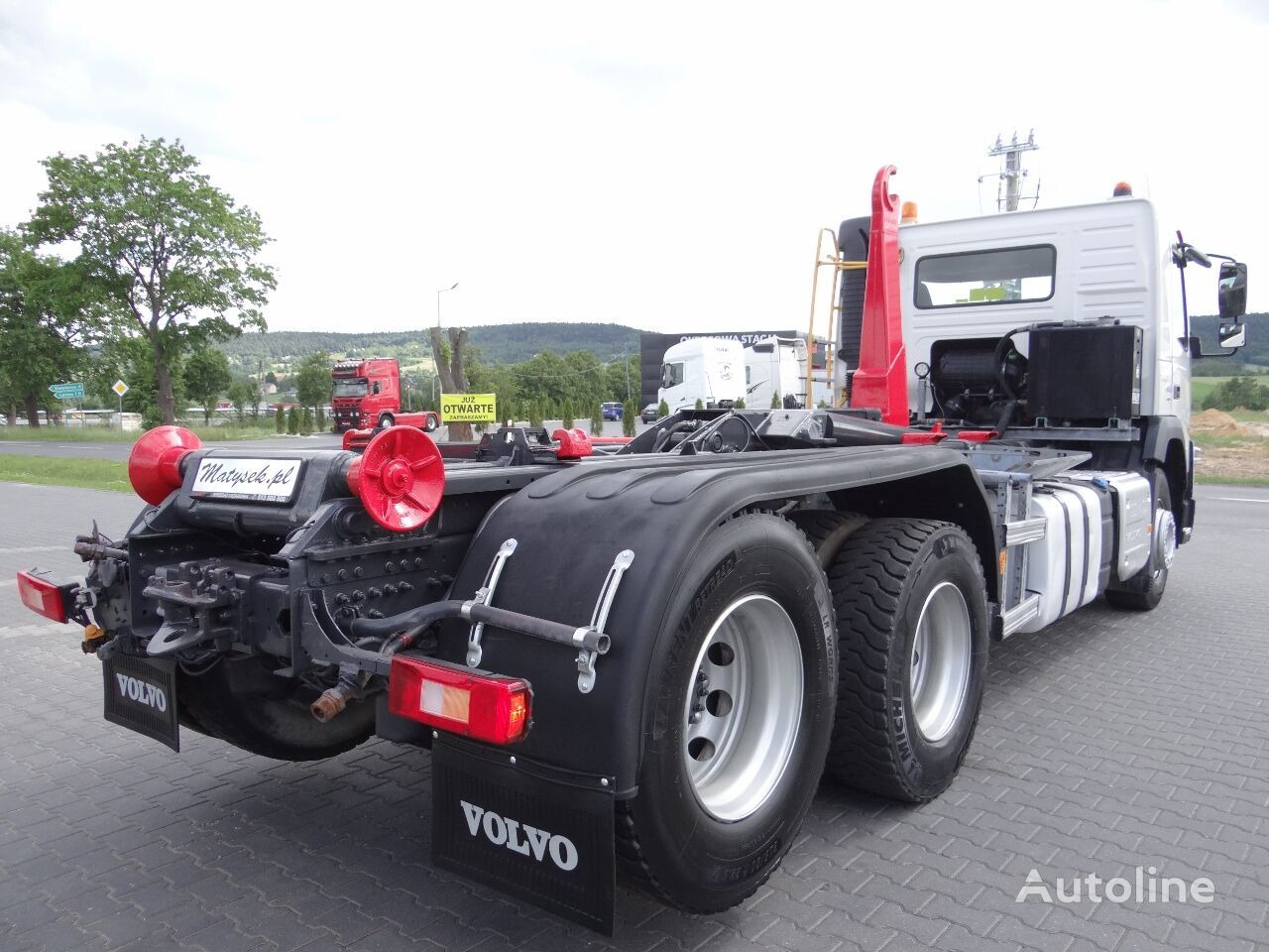 Camion ampliroll Volvo FMX 450