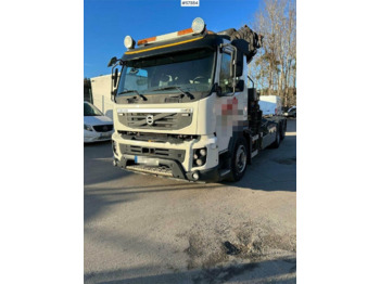 Camion ampliroll Volvo FMX 450 6X2