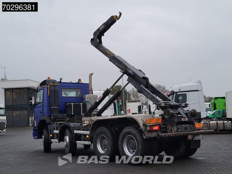 Camion ampliroll Volvo FMX 460 8X4 Hyva 26-55 SK containersystem Automatic Steelsuspension Big-Axle